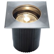 Светильник для уличного освещения с стеклянными плафонами прозрачного цвета SLV 229234