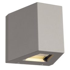 Светильник для уличного освещения с арматурой серого цвета, плафонами прозрачного цвета SLV 229664