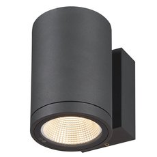 Светильник для уличного освещения с плафонами чёрного цвета SLV 1003423
