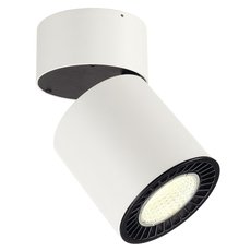 Точечный светильник с арматурой белого цвета, металлическими плафонами SLV 1003284