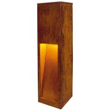 Светильник для уличного освещения с металлическими плафонами коричневого цвета SLV 229410