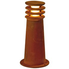 Светильник для уличного освещения с арматурой коричневого цвета SLV 229020