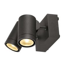 Светильник для уличного освещения с арматурой чёрного цвета SLV 233255