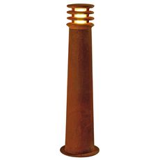 Светильник для уличного освещения с арматурой коричневого цвета, плафонами прозрачного цвета SLV 229021