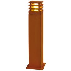 Светильник для уличного освещения с арматурой коричневого цвета SLV 229421