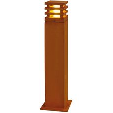 Светильник для уличного освещения с арматурой коричневого цвета SLV 233437