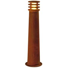 Светильник для уличного освещения с арматурой коричневого цвета, плафонами прозрачного цвета SLV 233417