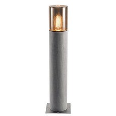Светильник для уличного освещения с арматурой серого цвета SLV 1000666