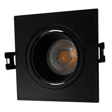 Точечный светильник с арматурой чёрного цвета DENKIRS DK3071-BK
