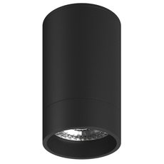 Точечный светильник с арматурой чёрного цвета, металлическими плафонами DENKIRS DK2050-BK