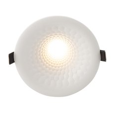 Точечный светильник с плафонами белого цвета DENKIRS DK3045-WH