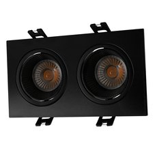 Точечный светильник с арматурой чёрного цвета DENKIRS DK3072-BK