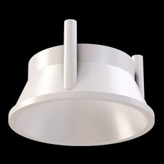 Точечный светильник с плафонами белого цвета Maytoni C064-01W