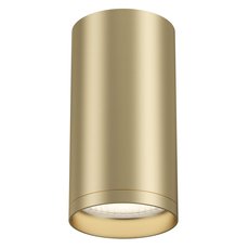 Точечный светильник с арматурой золотого цвета, плафонами золотого цвета Maytoni C052CL-01MG