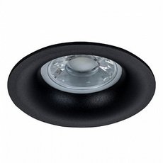 Точечный светильник с плафонами чёрного цвета Maytoni DL027-2-01B