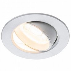 Точечный светильник с арматурой белого цвета Maytoni DL013-6-L9W