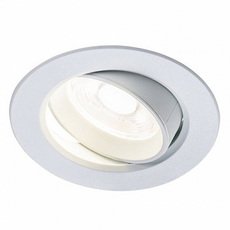 Точечный светильник с арматурой белого цвета, металлическими плафонами Maytoni DL014-6-L9W