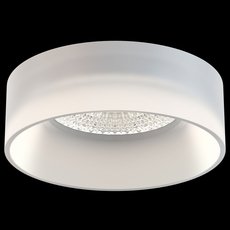 Точечный светильник с плафонами белого цвета Maytoni DL046-01W