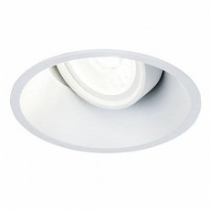 Точечный светильник с арматурой белого цвета Maytoni DL028-2-01W