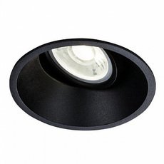 Точечный светильник с металлическими плафонами Maytoni DL028-2-01B