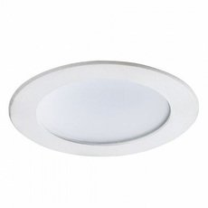 Точечный светильник с арматурой белого цвета, пластиковыми плафонами Maytoni DL015-6-L7W