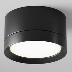Точечный светильник с арматурой чёрного цвета Maytoni C086CL-GX53-SRD-B
