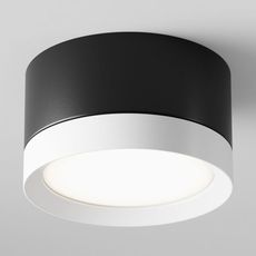 Точечный светильник с арматурой чёрного цвета, металлическими плафонами Maytoni C086CL-GX53-SRD-BW