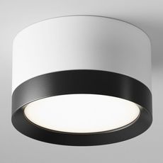 Точечный светильник с плафонами чёрного цвета Maytoni C086CL-GX53-SRD-WB