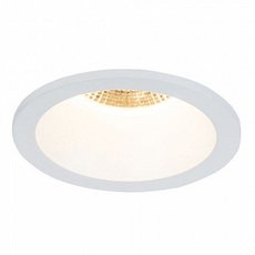 Точечный светильник с арматурой белого цвета, плафонами белого цвета Maytoni DL032-2-01W