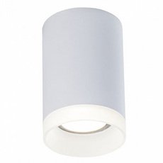 Точечный светильник с арматурой белого цвета, пластиковыми плафонами Maytoni C008CW-01W