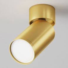 Точечный светильник с арматурой золотого цвета, плафонами золотого цвета Maytoni C050CL-U-1MG