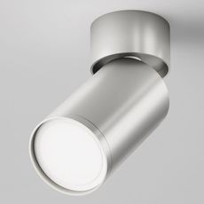 Точечный светильник с арматурой серебряного цвета, плафонами серебряного цвета Maytoni C050CL-U-1S