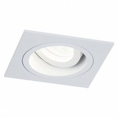 Точечный светильник с арматурой белого цвета, плафонами белого цвета Maytoni DL026-2-01W
