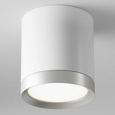 Точечный светильник с арматурой белого цвета, металлическими плафонами Maytoni C086CM-GX53-MRD-WS