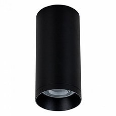 Точечный светильник с арматурой чёрного цвета Maytoni C010CL-01B