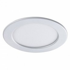 Точечный светильник с арматурой белого цвета, пластиковыми плафонами Maytoni DL016-6-L12W