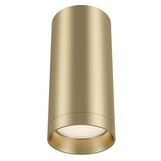 Точечный светильник с арматурой золотого цвета, металлическими плафонами Maytoni C010CL-01MG