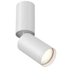 Точечный светильник с арматурой белого цвета, металлическими плафонами Maytoni C051CL-01W
