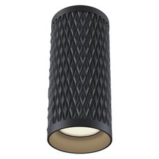 Точечный светильник с арматурой чёрного цвета Maytoni C036CL-01B