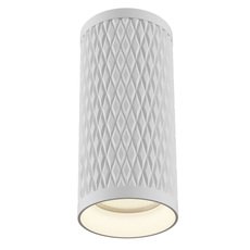 Точечный светильник с арматурой белого цвета, плафонами белого цвета Maytoni C036CL-01W