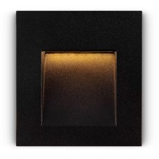 Светильник для уличного освещения с арматурой чёрного цвета Maytoni O038-L3B