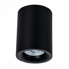Точечный светильник с металлическими плафонами чёрного цвета Maytoni C012CL-01B