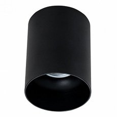 Точечный светильник с арматурой чёрного цвета Maytoni C014CL-01B
