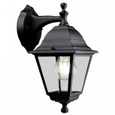 Светильник для уличного освещения с арматурой чёрного цвета Maytoni O003WL-01B