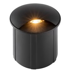 Светильник для уличного освещения с арматурой чёрного цвета Maytoni O035-L3B3K