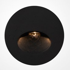 Светильник для уличного освещения встраиваемые в стену светильники Maytoni O015SL-L3B3K