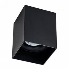 Точечный светильник с арматурой чёрного цвета Maytoni C015CL-01B