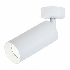 Точечный светильник с арматурой белого цвета, металлическими плафонами Maytoni C017CW-01W