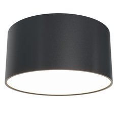 Точечный светильник с арматурой чёрного цвета, плафонами белого цвета Maytoni C032CL-L12B3K