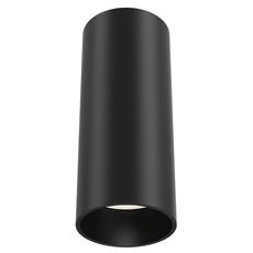 Точечный светильник с плафонами чёрного цвета Maytoni C056CL-L12B3K